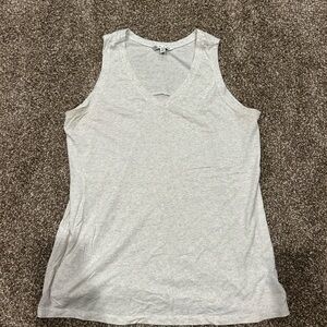 CAbi Light Gray Tank Top